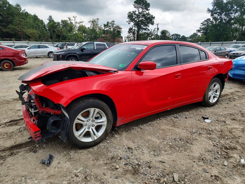 64334036 :رقم المزاد ، 2C3CDXBG3NH258718 vin ، 2022 Dodge Charger مزاد بيع
