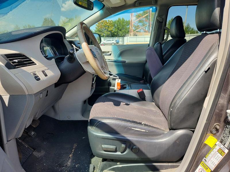 2012 Toyota Sienna მანქანა იყიდება აუქციონზე, vin: 5TDXK3DC2CS181084, აუქციონის ნომერი: 66100796