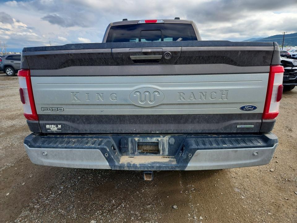 65401886 :رقم المزاد ، 1FTFW1E87PFC26332 vin ، 2023 Ford F150 مزاد بيع