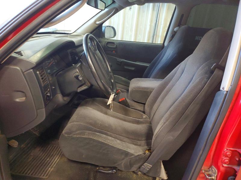 2003 Dodge Dakota მანქანა იყიდება აუქციონზე, vin: 1D7HL38X73S275585, აუქციონის ნომერი: 66459066