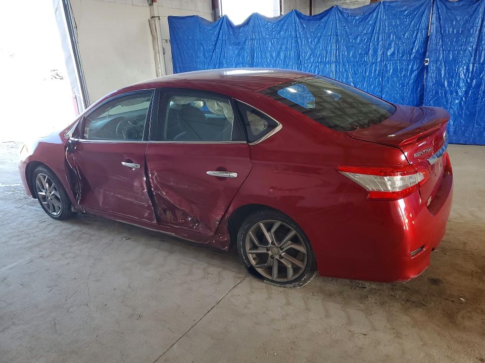 Aukcja sprzedaży 2014 Nissan Sentra, vin: 3N1AB7AP3EL638940, numer aukcji: 65640086