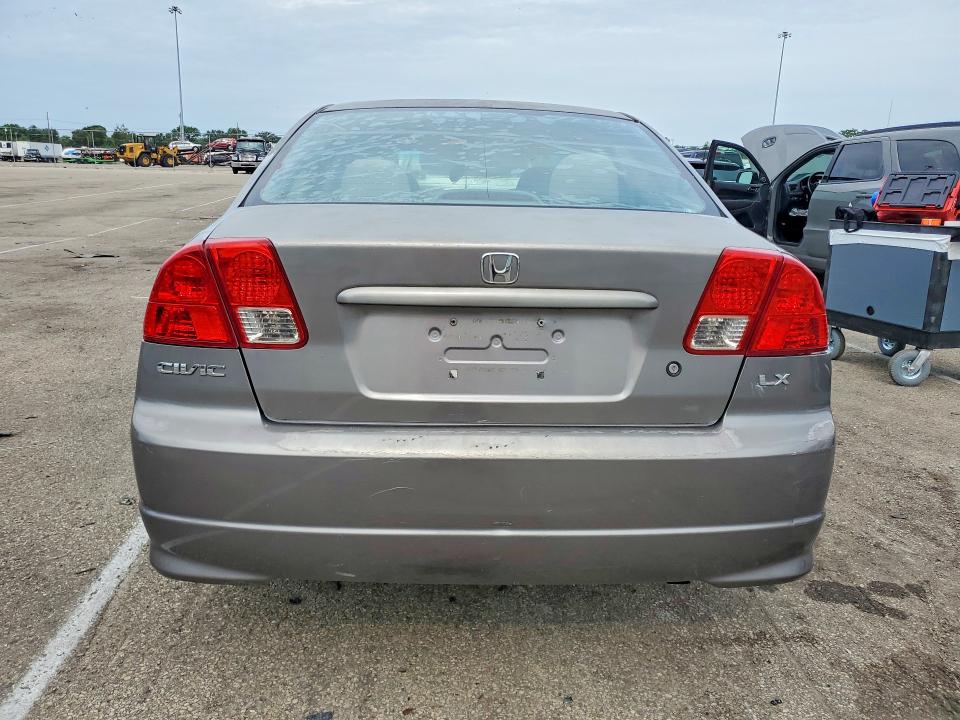 65699366 :رقم المزاد ، 2HGES16564H582388 vin ، 2004 Honda Civic مزاد بيع
