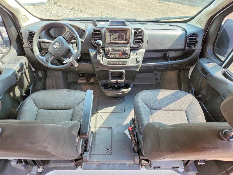 62967596 :رقم المزاد ، 3C6LRVDG4PE502557 vin ، 2023 Ram Promaster 2500 مزاد بيع