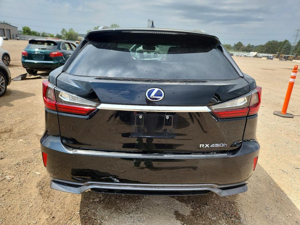 Aukcja sprzedaży 2018 Lexus Rx 450h, vin: 2T2BGMCA5JC027584, numer aukcji: 66079026