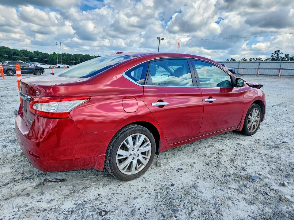 Продажа на аукционе авто 2014 Nissan Sentra, vin: 3N1AB7AP7EY314537, номер лота: 63710006