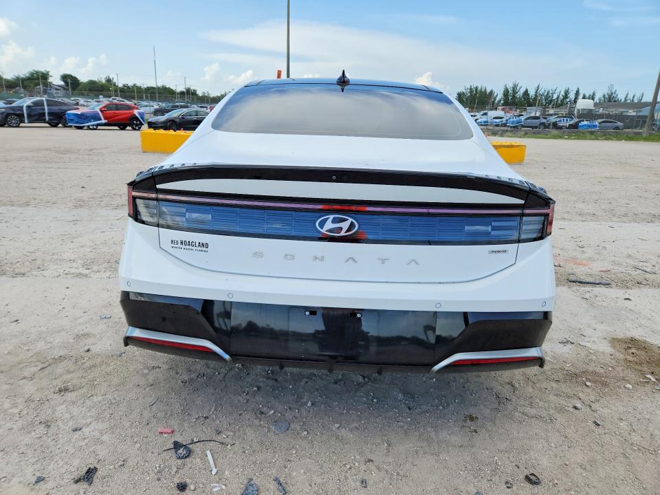 2024 Hyundai Sonata Hybrid მანქანა იყიდება აუქციონზე, vin: KMHL54JJ0RA101846, აუქციონის ნომერი: 66348076