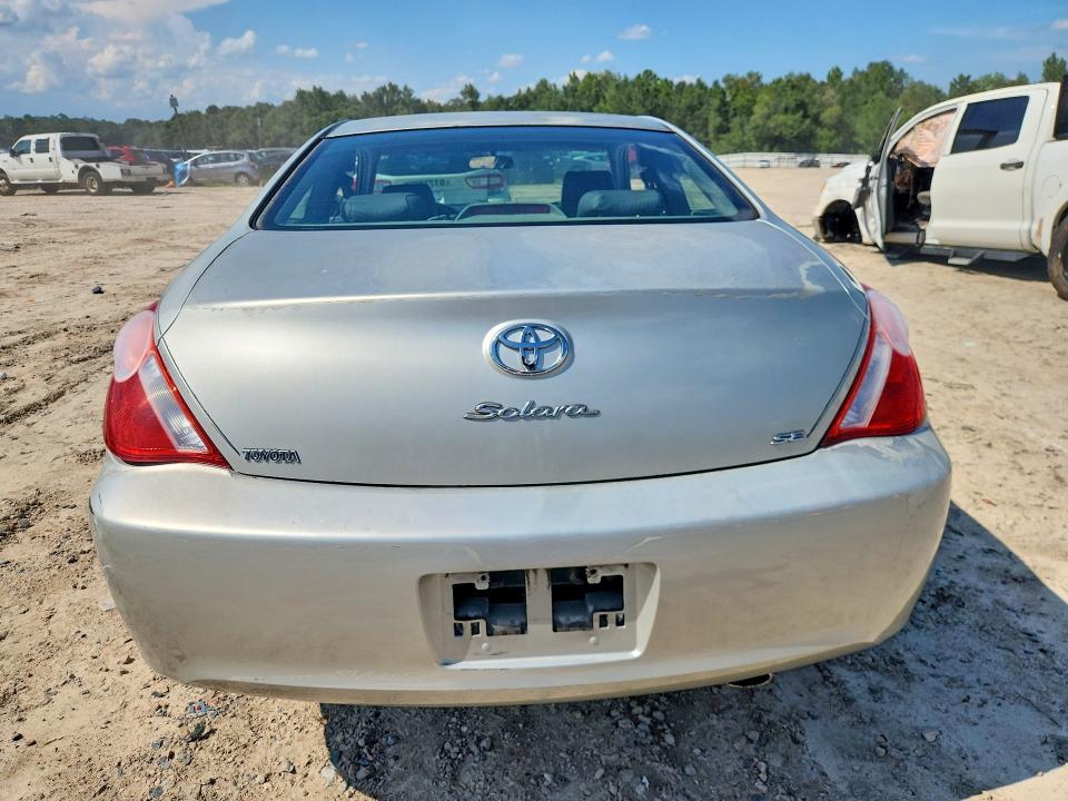 61738066 :رقم المزاد ، 4T1CE38P64U779738 vin ، 2004 Toyota Camry Solara مزاد بيع