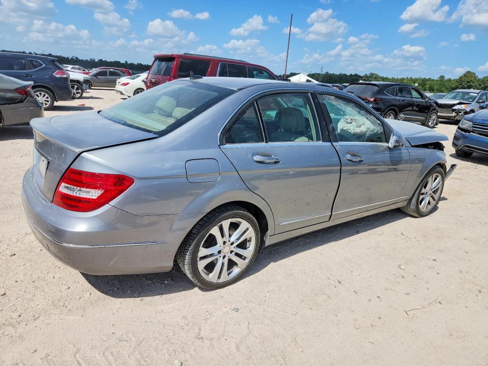 Продаж на аукціоні авто 2014 Mercedes-benz C, vin: WDDGF4HB0EA953504, номер лоту: 65742536