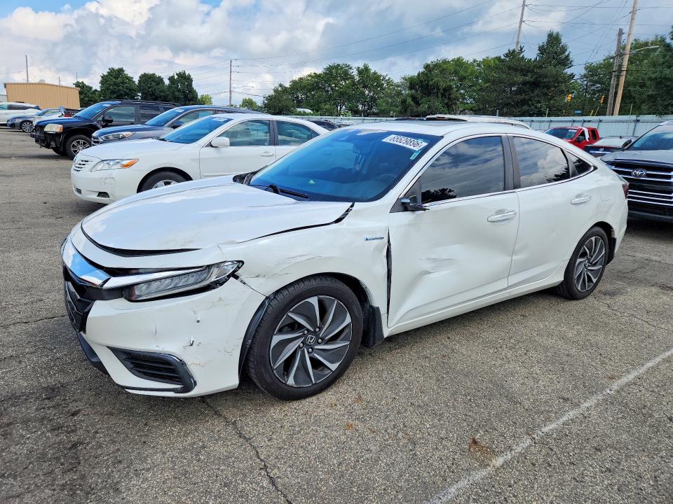 2019 Honda Insight მანქანა იყიდება აუქციონზე, vin: 19XZE4F97KE017023, აუქციონის ნომერი: 65529896