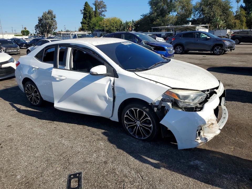 2016 Toyota Corolla მანქანა იყიდება აუქციონზე, vin: 5YFBURHE5GP474639, აუქციონის ნომერი: 65731896