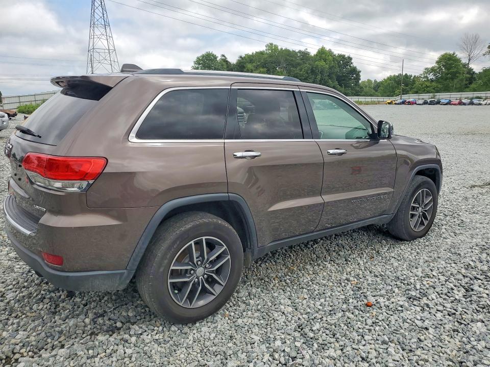 Продажа на аукционе авто 2018 Jeep Grand Cherokee, vin: 1C4RJFBG7JC298953, номер лота: 63646466