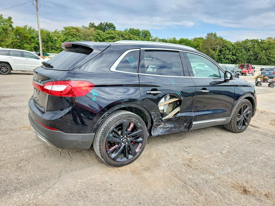 65811276 :رقم المزاد ، 2LMPJ6LP6JBL49929 vin ، 2018 Lincoln Mkx مزاد بيع