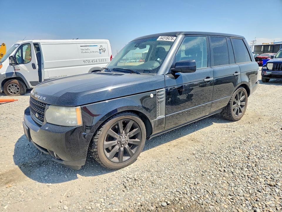 64318476 :رقم المزاد ، SALME1D41BA331178 vin ، 2011 Land Rover Range Rover مزاد بيع