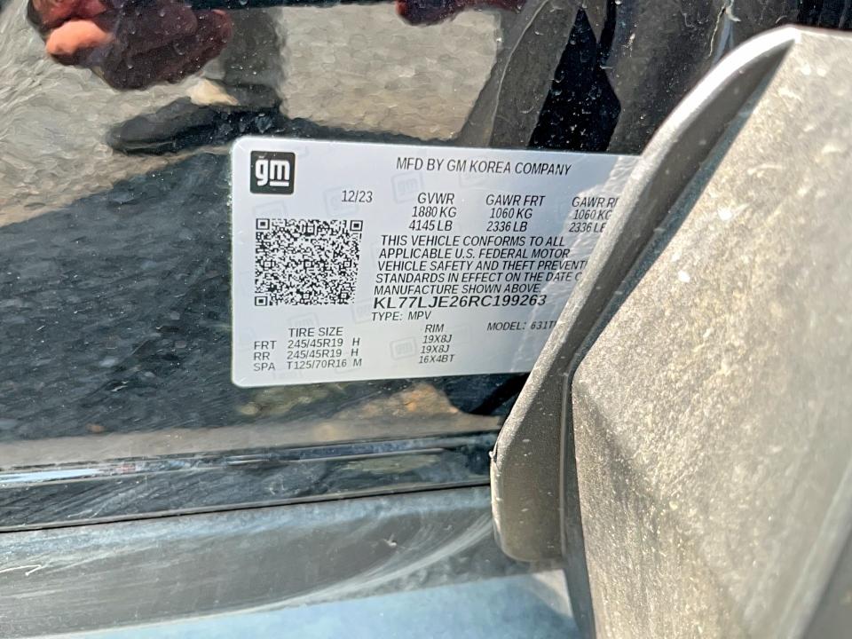 Продаж на аукціоні авто 2024 Chevrolet Trax, vin: KL77LJE26RC199263, номер лоту: 64940096