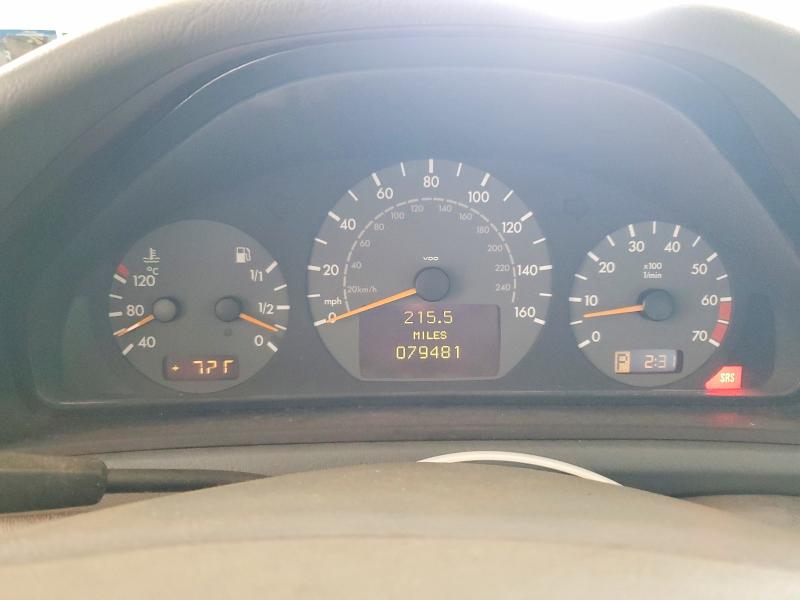 66536146 :رقم المزاد ، WDBLK70G81T069546 vin ، 2001 Mercedes-benz Clk مزاد بيع