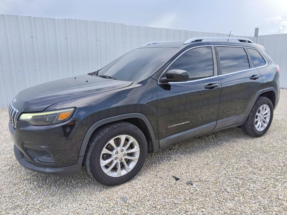 2019 Jeep Cherokee მანქანა იყიდება აუქციონზე, vin: 1C4PJLCB7KD358380, აუქციონის ნომერი: 63006276