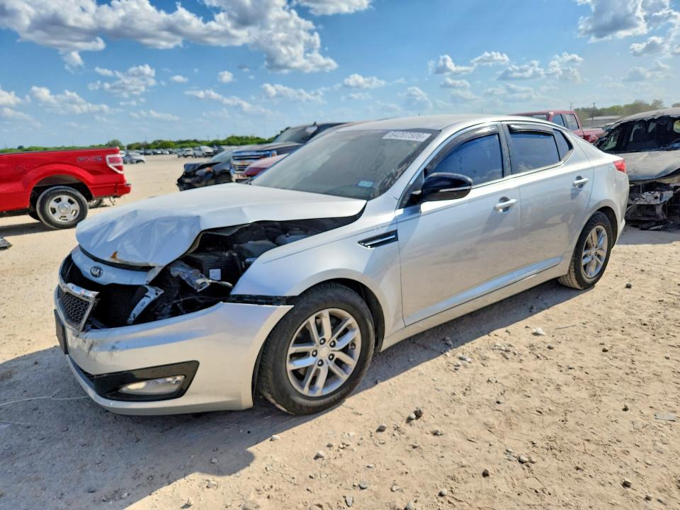 Продажа на аукционе авто 2013 Kia Optima, vin: 5XXGM4A74DG186751, номер лота: 64207506