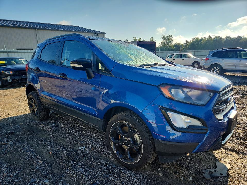 63995266 :رقم المزاد ، MAJ6S3JL1MC439636 vin ، 2021 Ford Ecosport مزاد بيع