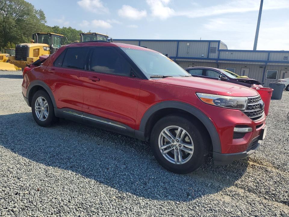 2020 Ford Explorer მანქანა იყიდება აუქციონზე, vin: 1FMSK8DH2LGA57485, აუქციონის ნომერი: 66948866