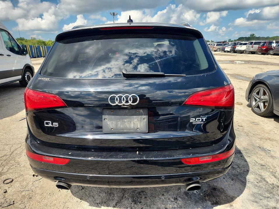 Продажа на аукционе авто 2013 Audi Q5, vin: WA1LFAFP8DA046532, номер лота: 65710256