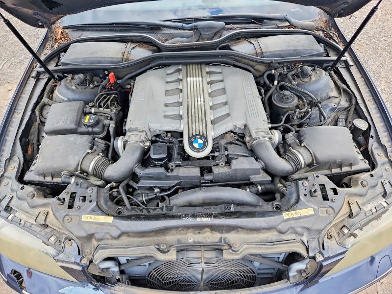 Продаж на аукціоні авто 2006 Bmw 760, vin: WBAHN03526DD98258, номер лоту: 65656066
