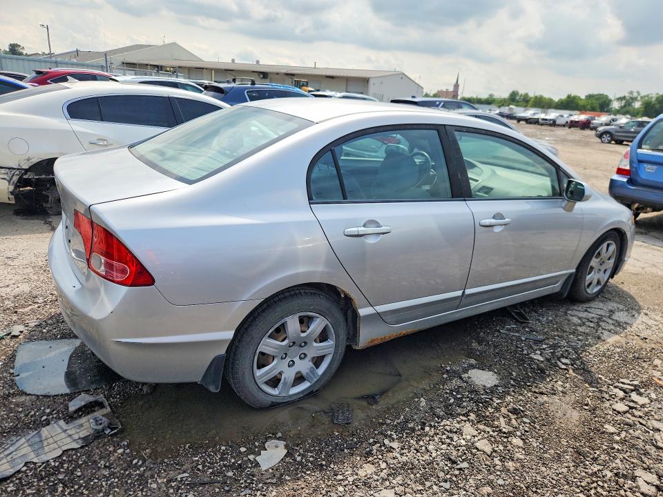 Продажа на аукционе авто 2008 Honda Civic, vin: 1HGFA16568L066774, номер лота: 65658496