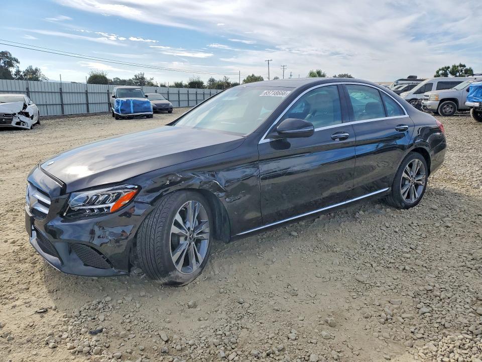 Продаж на аукціоні авто 2021 Mercedes-benz C, vin: W1KWF8DB6MR647660, номер лоту: 65718666