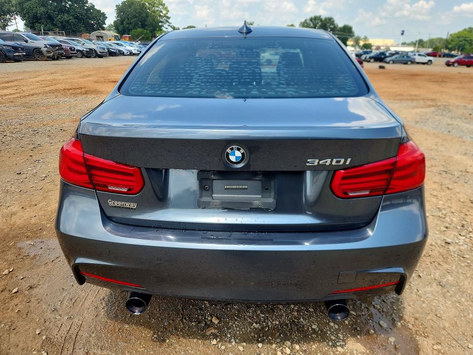 Продаж на аукціоні авто 2017 Bmw 340, vin: WBA8B3G56HNU35620, номер лоту: 63157966