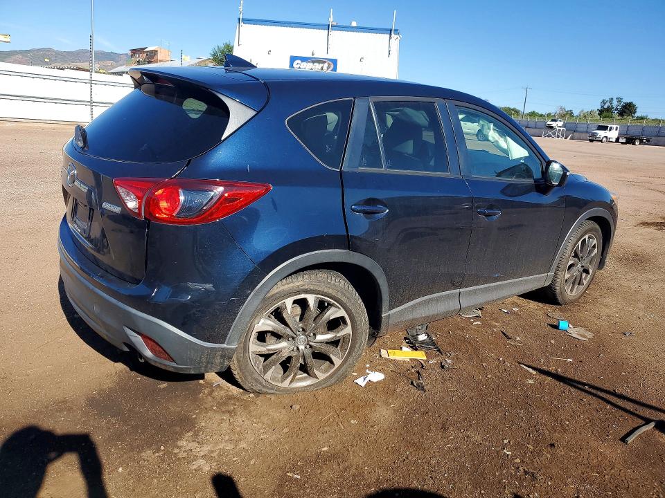 2016 Mazda Cx-5 მანქანა იყიდება აუქციონზე, vin: JM3KE4DY5G0729047, აუქციონის ნომერი: 65693656