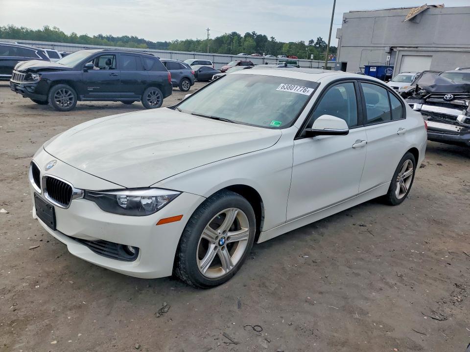 63801776 :رقم المزاد ، WBA3B5C53EP543379 vin ، 2014 Bmw 328 مزاد بيع