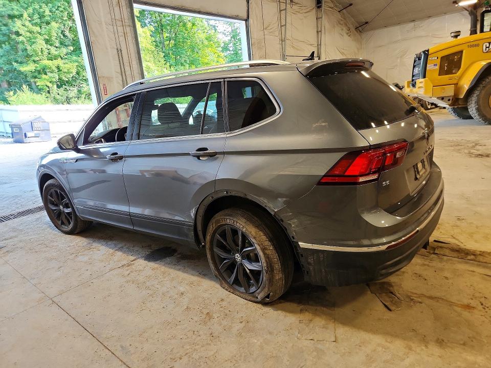 2022 Volkswagen Tiguan მანქანა იყიდება აუქციონზე, vin: 3VV2B7AX4NM005201, აუქციონის ნომერი: 64109886