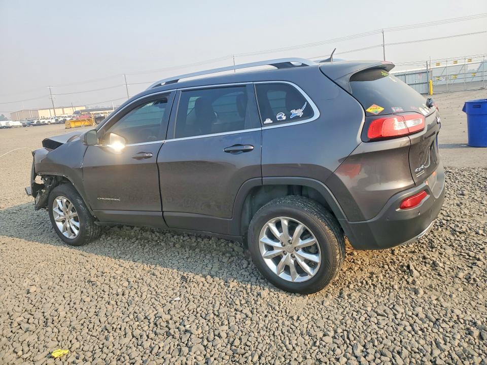 63673086 :رقم المزاد ، 1C4PJMDS1GW214193 vin ، 2016 Jeep Cherokee مزاد بيع