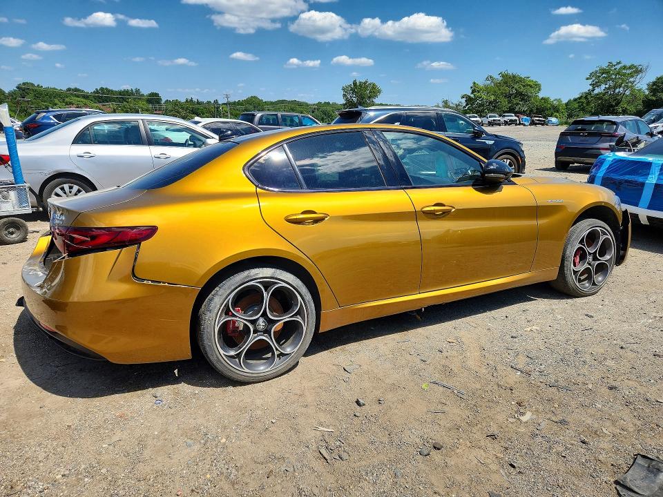 Продаж на аукціоні авто 2022 Alfa Romeo Giulia, vin: ZARFANBN6N7653515, номер лоту: 65080346