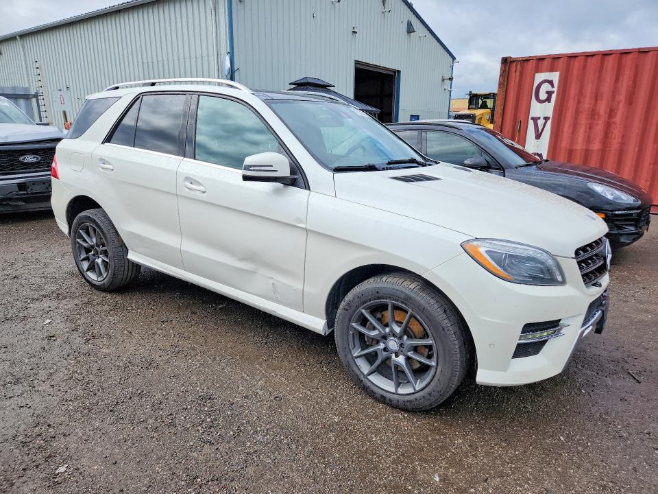 Продажа на аукционе авто 2014 Mercedes-benz Ml, vin: 4JGDA2EB8EA419232, номер лота: 65639546