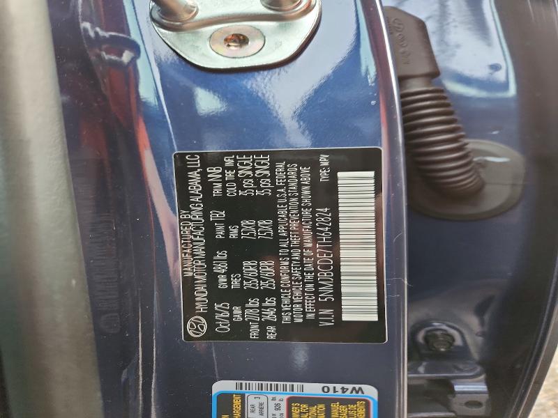 Продаж на аукціоні авто 2026 Hyundai Tucson, vin: 5NMJBCDE7TH642824, номер лоту: 65402456