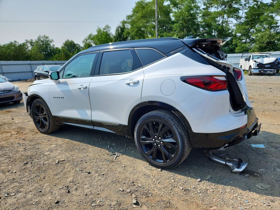 Aukcja sprzedaży 2022 Chevrolet Blazer, vin: 3GNKBKRS7NS139973, numer aukcji: 65274356