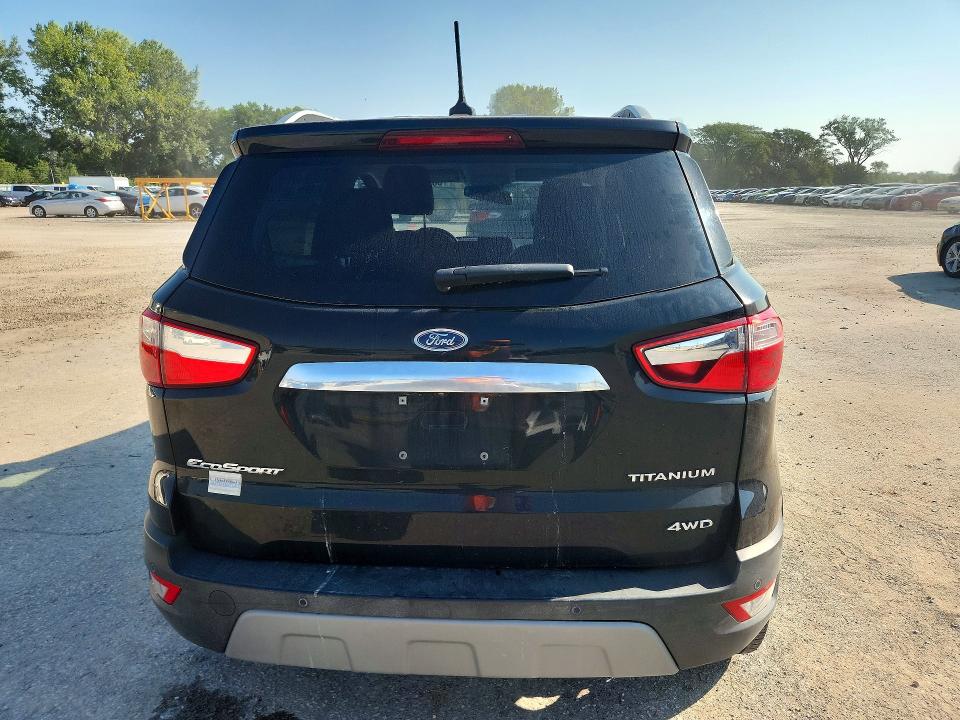 Продажа на аукционе авто 2018 Ford Ecosport, vin: MAJ6P1WL6JC198456, номер лота: 66083636