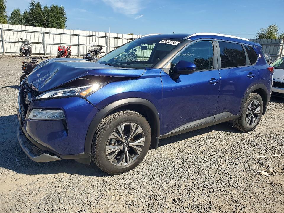 2023 Nissan Rogue მანქანა იყიდება აუქციონზე, vin: JN8BT3BB7PW461627, აუქციონის ნომერი: 65053716