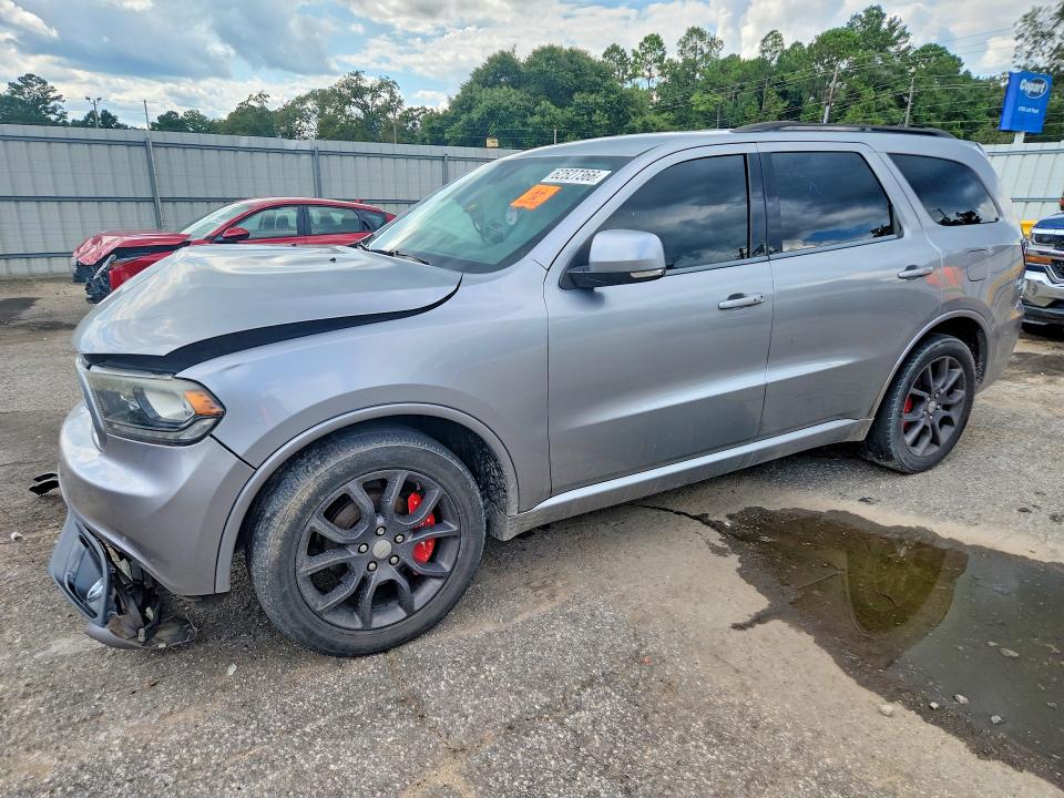 Auction sale of the 2017 Dodge Durango, vin: 1C4SDHCT3HC771032, lot number: 62527366