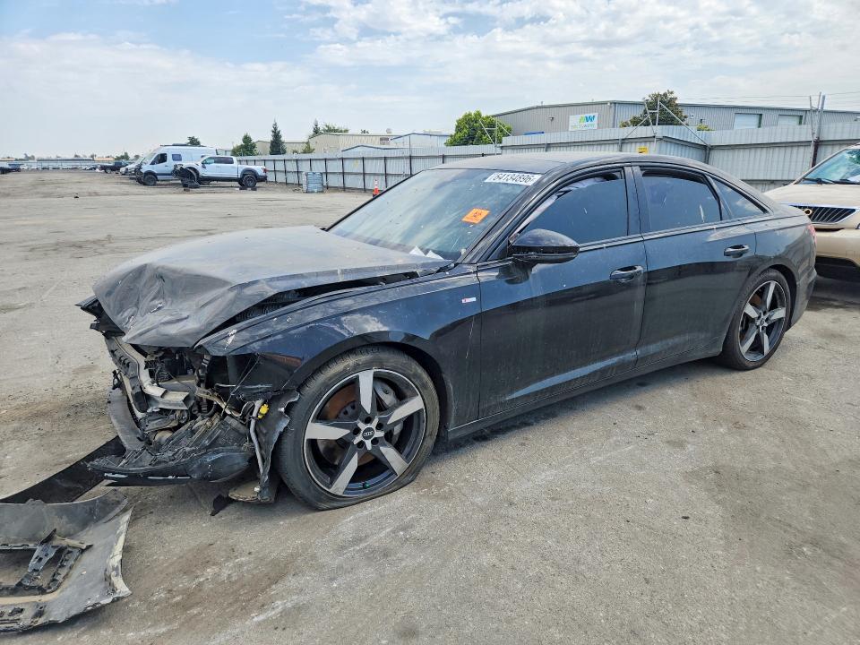 64134896 :رقم المزاد ، WAUK2AF29MN032047 vin ، 2021 Audi A6 مزاد بيع