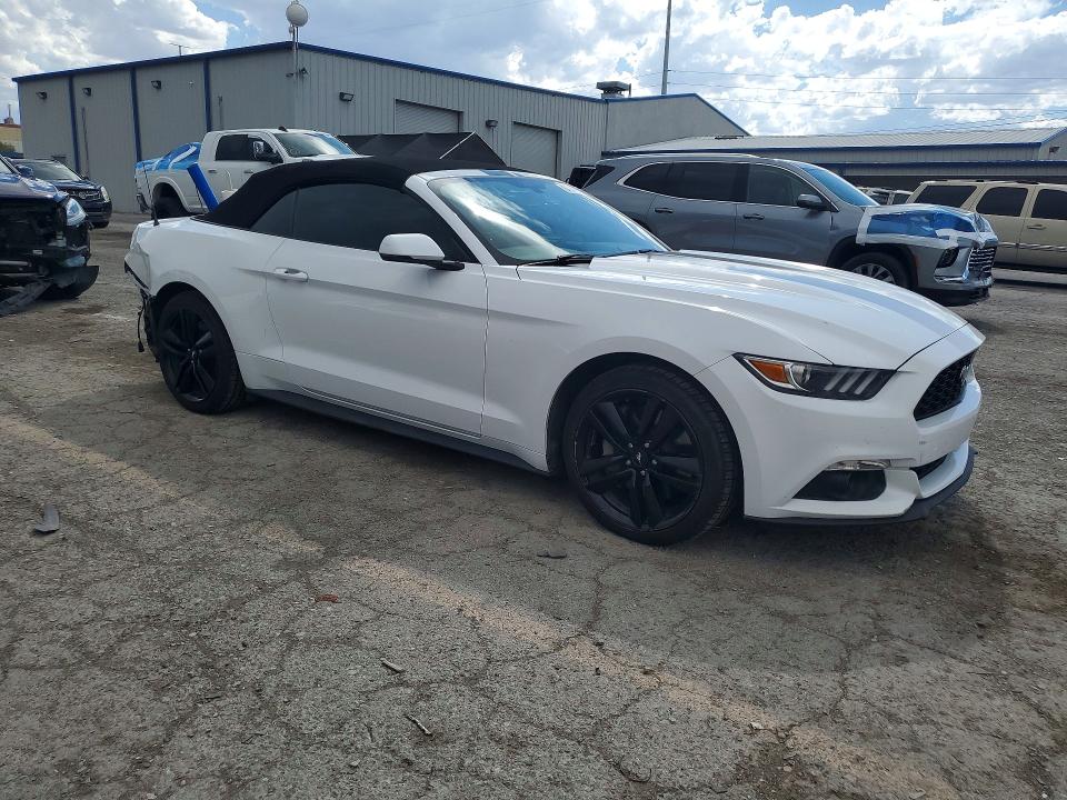 64840936 :رقم المزاد ، 1FATP8UH3G5295184 vin ، 2016 Ford Mustang مزاد بيع
