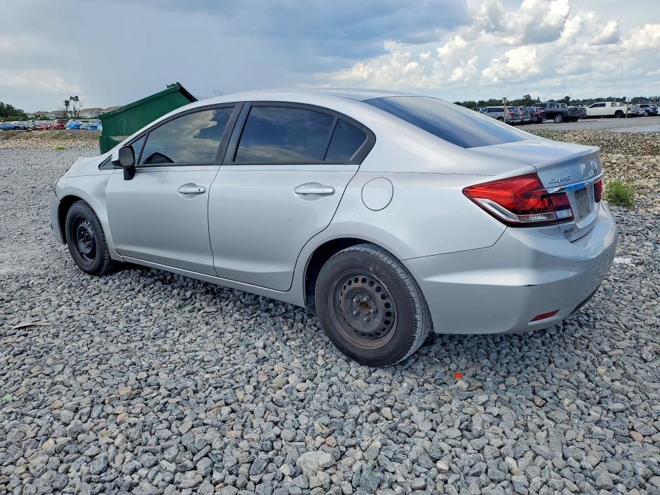 2013 Honda Civic მანქანა იყიდება აუქციონზე, vin: 19XFB2F59DE037743, აუქციონის ნომერი: 64372996