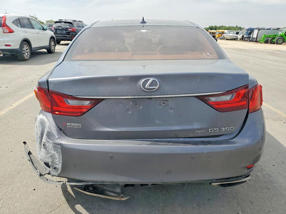 Auction sale of the 2013 Lexus Gs, vin: JTHCE1BL5D5016214, lot number: 65888036