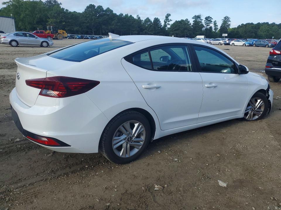 66027846 :رقم المزاد ، 5NPD84LF1LH628318 vin ، 2020 Hyundai Elantra مزاد بيع