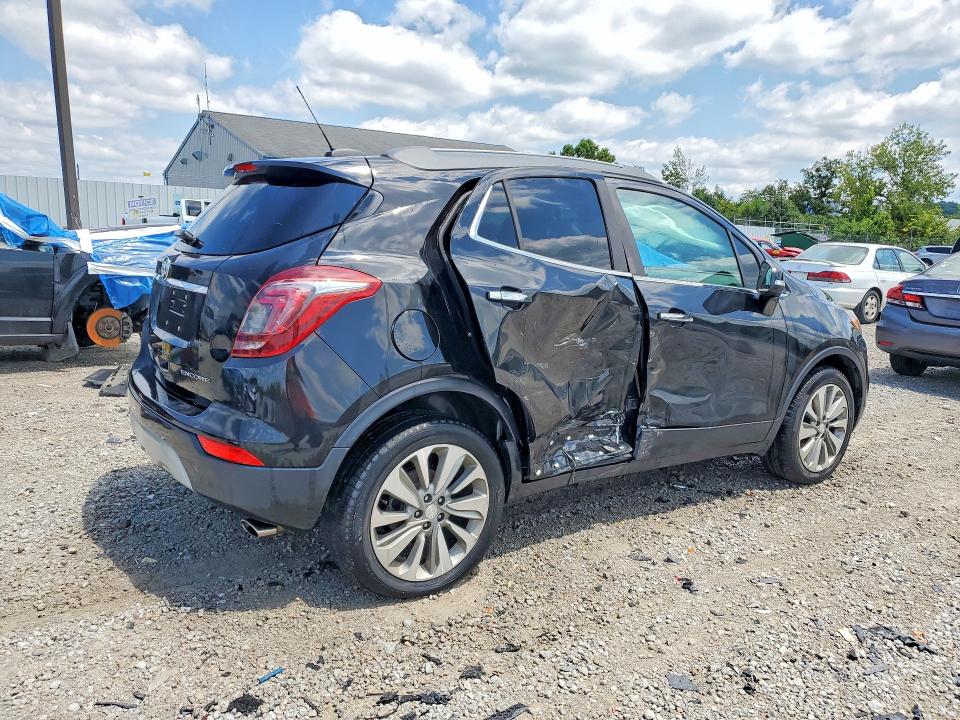 63121086 :رقم المزاد ، KL4CJASB4HB099852 vin ، 2017 Buick Encore مزاد بيع