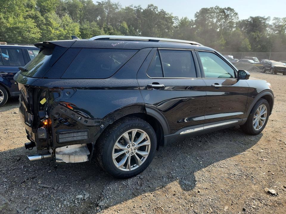 64338036 :رقم المزاد ، 1FMSK8FH8NGA21350 vin ، 2022 Ford Explorer مزاد بيع
