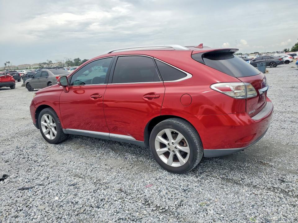 2010 Lexus Rx მანქანა იყიდება აუქციონზე, vin: 2T2ZK1BA7AC022934, აუქციონის ნომერი: 64125456