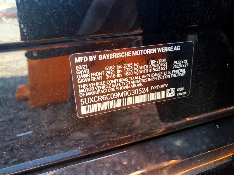 Aukcja sprzedaży 2021 Bmw X5, vin: 5UXCR6C09M9G30524, numer aukcji: 64422406