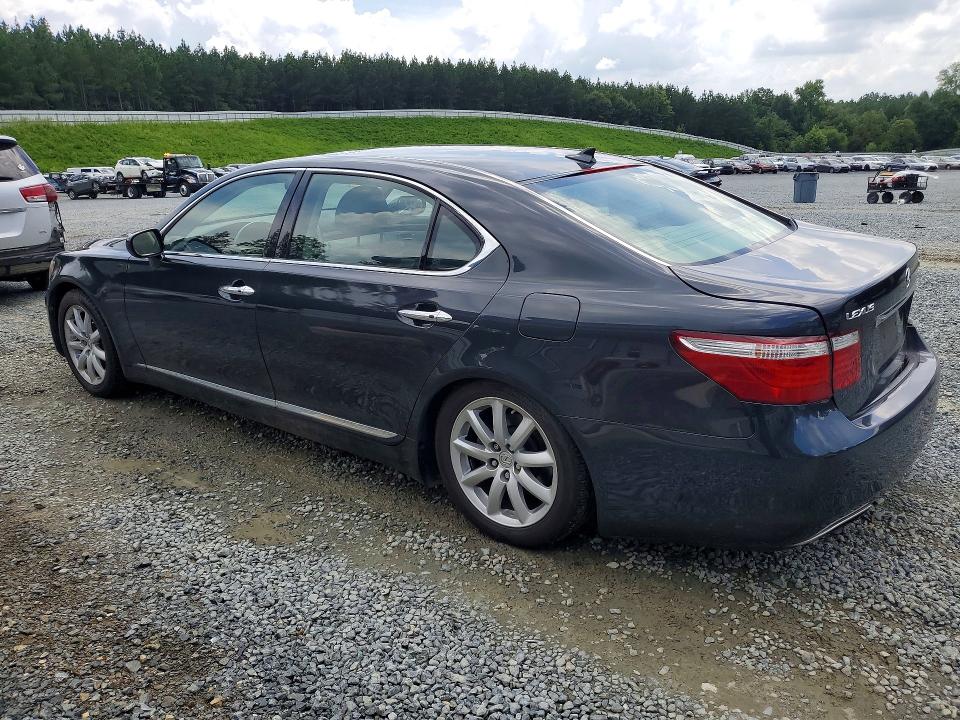 Aukcja sprzedaży 2007 Lexus Ls, vin: JTHGL46F775016765, numer aukcji: 63755726