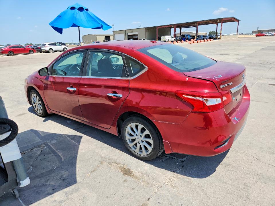 64149286 :رقم المزاد ، 3N1AB7AP1KY399998 vin ، 2019 Nissan Sentra مزاد بيع